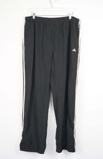 VINTAGE ADIDAS TRACK PANTS (XXL)
