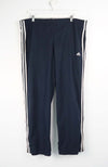 VINTAGE ADIDAS TRACK PANTS (XXXL)