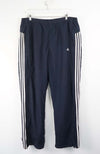 VINTAGE ADIDAS TRACK PANTS (XXL)