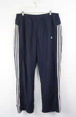 VINTAGE ADIDAS TRACK PANTS (XXL)