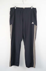 VINTAGE ADIDAS TRACK PANTS (XXL)