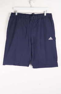 VINTAGE ADIDAS TRACK PANT SHORTS (L)