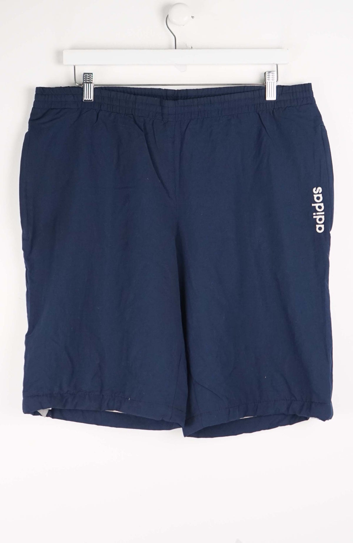 VINTAGE ADIDAS TRACK PANT SHORTS (L)