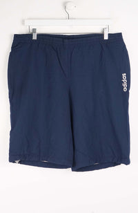 VINTAGE ADIDAS TRACK PANT SHORTS (L)