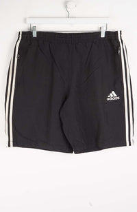 VINTAGE ADIDAS TRACK PANT SHORTS (L)