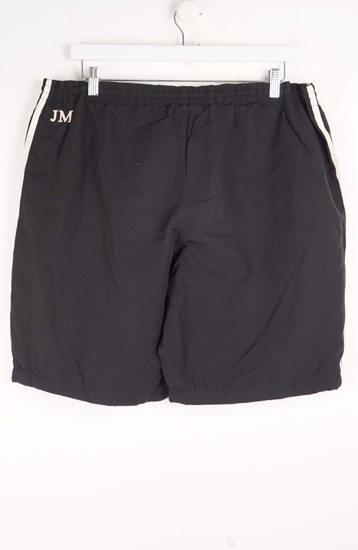 VINTAGE ADIDAS TRACK PANT SHORTS (L)