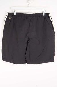 VINTAGE ADIDAS TRACK PANT SHORTS (L)