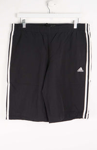 VINTAGE ADIDAS TRACK PANT SHORTS (L)