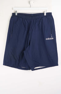 VINTAGE ADIDAS TRACK PANT SHORTS (L)