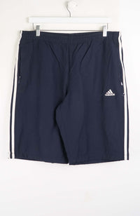 VINTAGE ADIDAS TRACK PANT SHORTS (L)