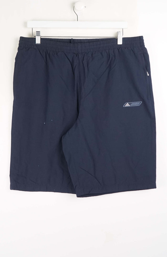 VINTAGE ADIDAS TRACK PANT SHORTS (L)
