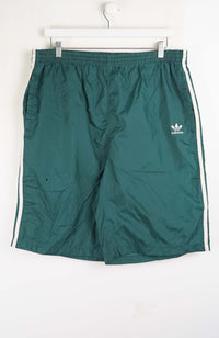 VINTAGE ADIDAS TRACK PANT SHORTS (L)