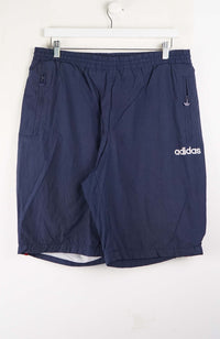 VINTAGE ADIDAS TRACK PANT SHORTS (L)