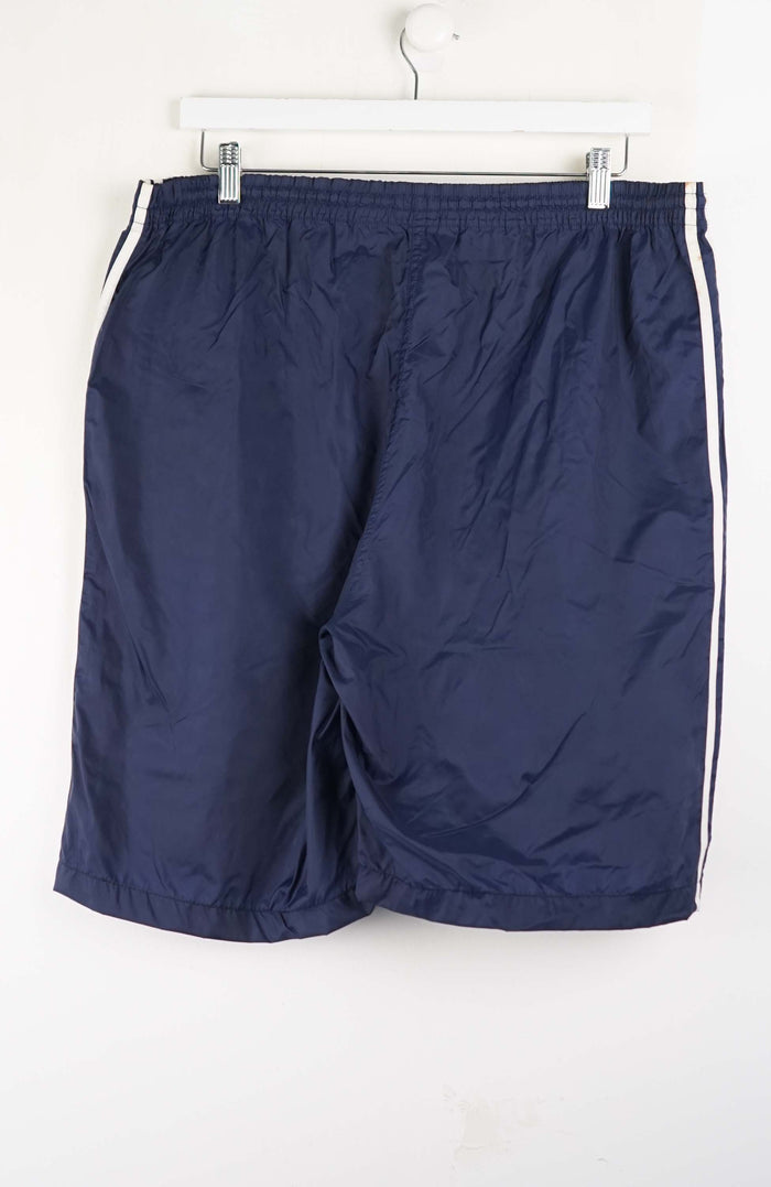 VINTAGE ADIDAS TRACK PANT SHORTS (L)