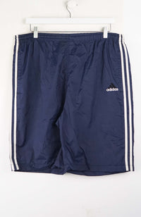 VINTAGE ADIDAS TRACK PANT SHORTS (L)