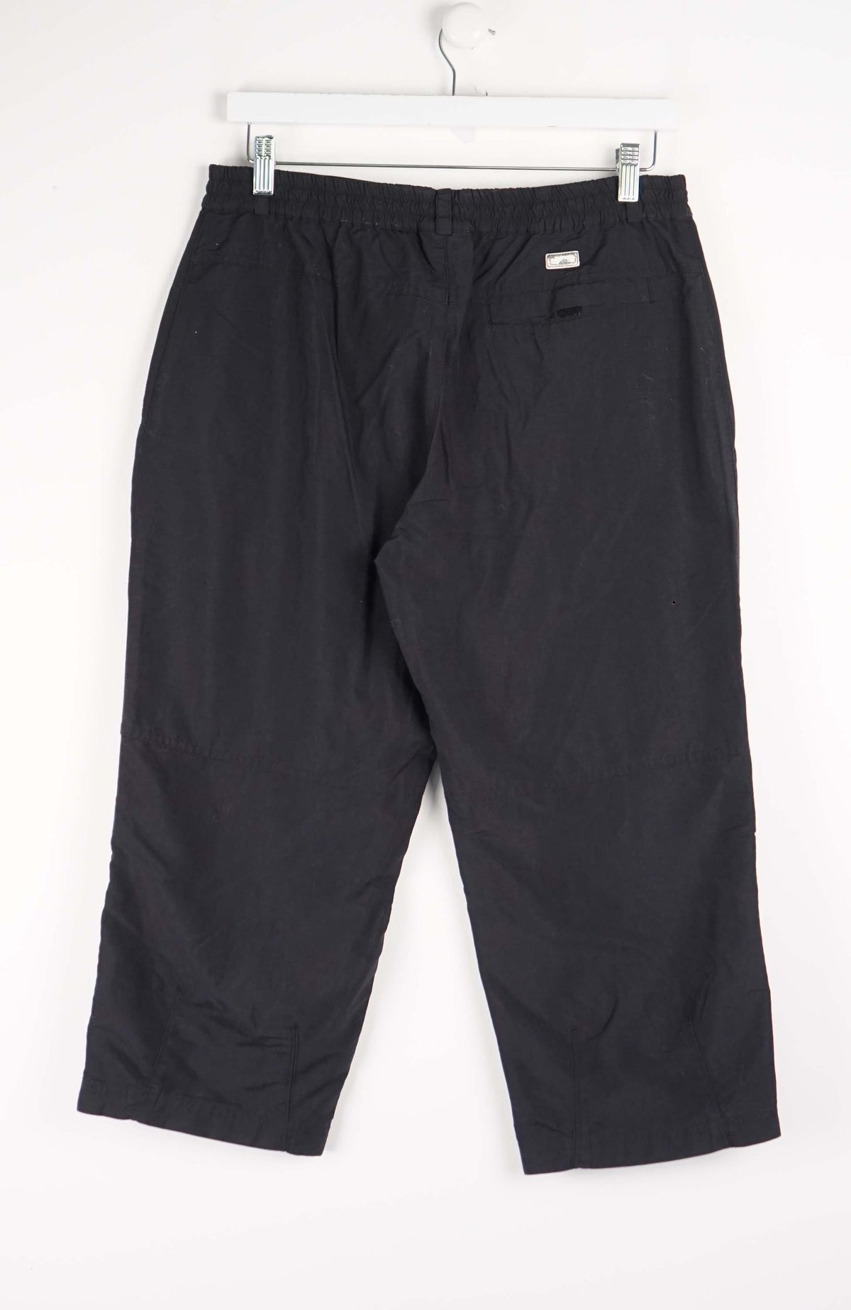 VINTAGE ADIDAS TRACK PANT SHORTS (M)