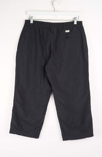 VINTAGE ADIDAS TRACK PANT SHORTS (M)