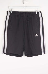 VINTAGE ADIDAS TRACK PANT SHORTS (M)