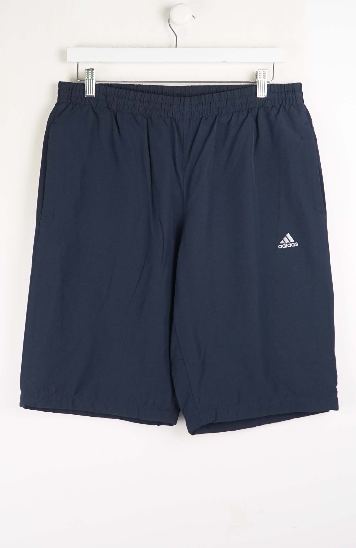 VINTAGE ADIDAS TRACK PANT SHORTS (M)