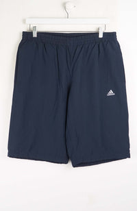 VINTAGE ADIDAS TRACK PANT SHORTS (M)