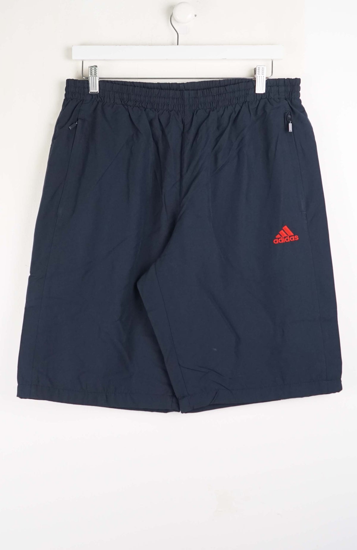 VINTAGE ADIDAS TRACK PANT SHORTS (M)