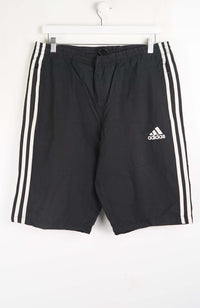 VINTAGE ADIDAS TRACK PANT SHORTS (M)