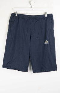 VINTAGE ADIDAS TRACK PANT SHORTS (M)