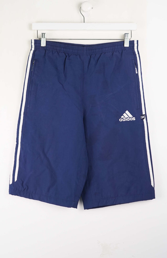VINTAGE ADIDAS TRACK PANT SHORTS (M)