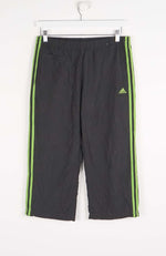 VINTAGE ADIDAS TRACK PANT SHORTS (M)
