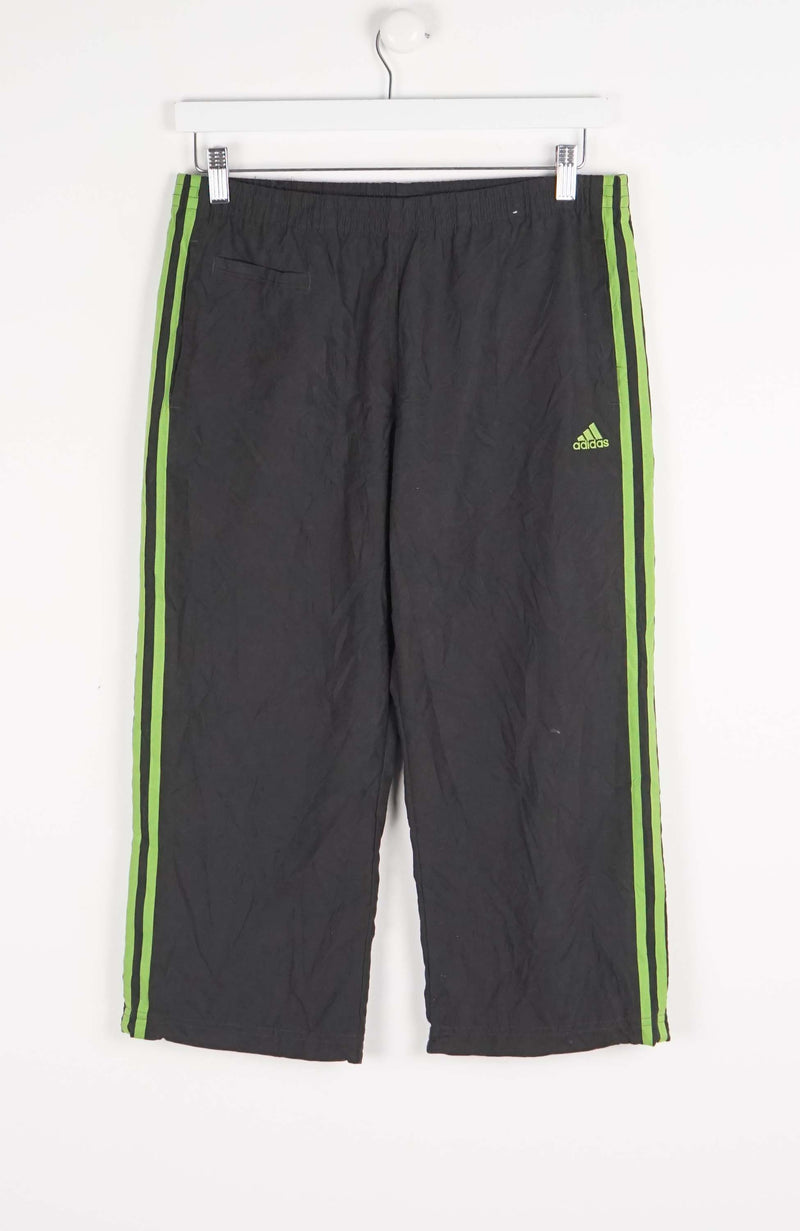 VINTAGE ADIDAS TRACK PANT SHORTS (M)