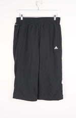 VINTAGE ADIDAS TRACK PANT SHORTS (M)