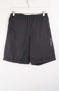 VINTAGE ADIDAS TRACK PANT SHORTS (S)