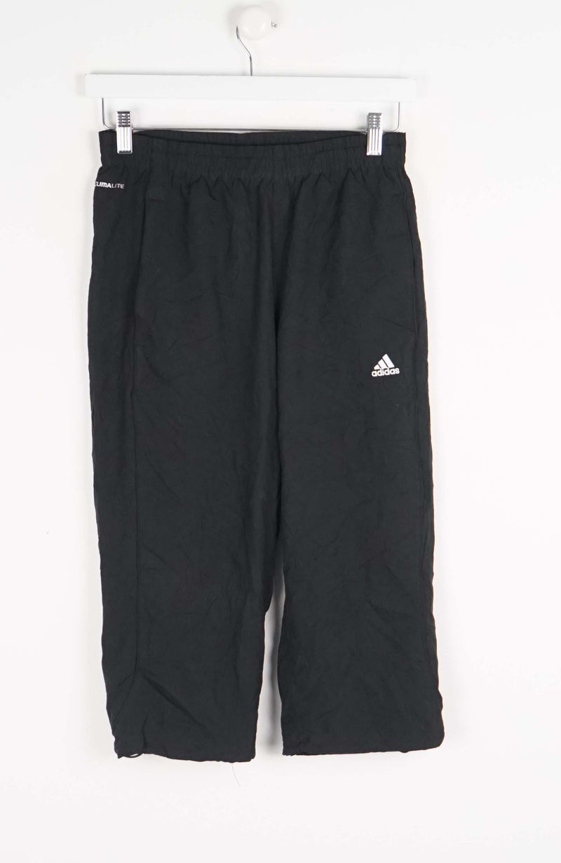 VINTAGE ADIDAS TRACK PANT SHORTS (S)