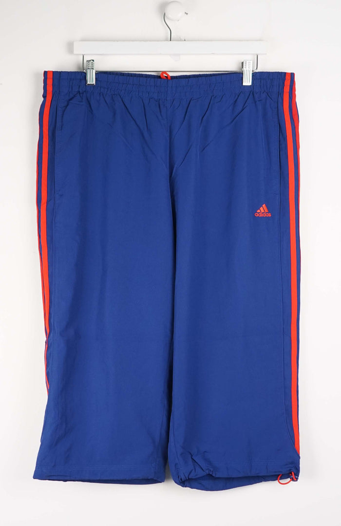 VINTAGE ADIDAS 3/4 TRACK PANT SHORTS (XL)