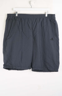 VINTAGE ADIDAS TRACK PANT SHORTS (XL)
