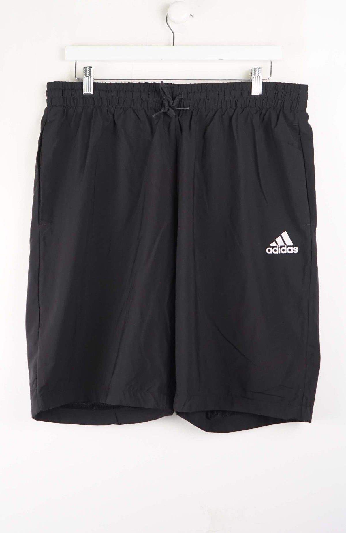 VINTAGE ADIDAS TRACK PANT SHORTS (XL)