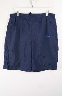 VINTAGE ADIDAS TRACK PANT SHORTS (XL)
