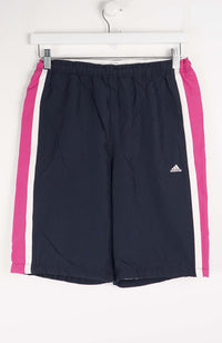 VINTAGE ADIDAS TRACK PANT SHORTS (XS)