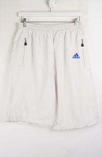 VINTAGE ADIDAS TRACK PANT SHORTS (XS)