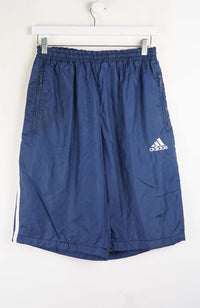 VINTAGE ADIDAS TRACK PANT SHORTS (XXS)