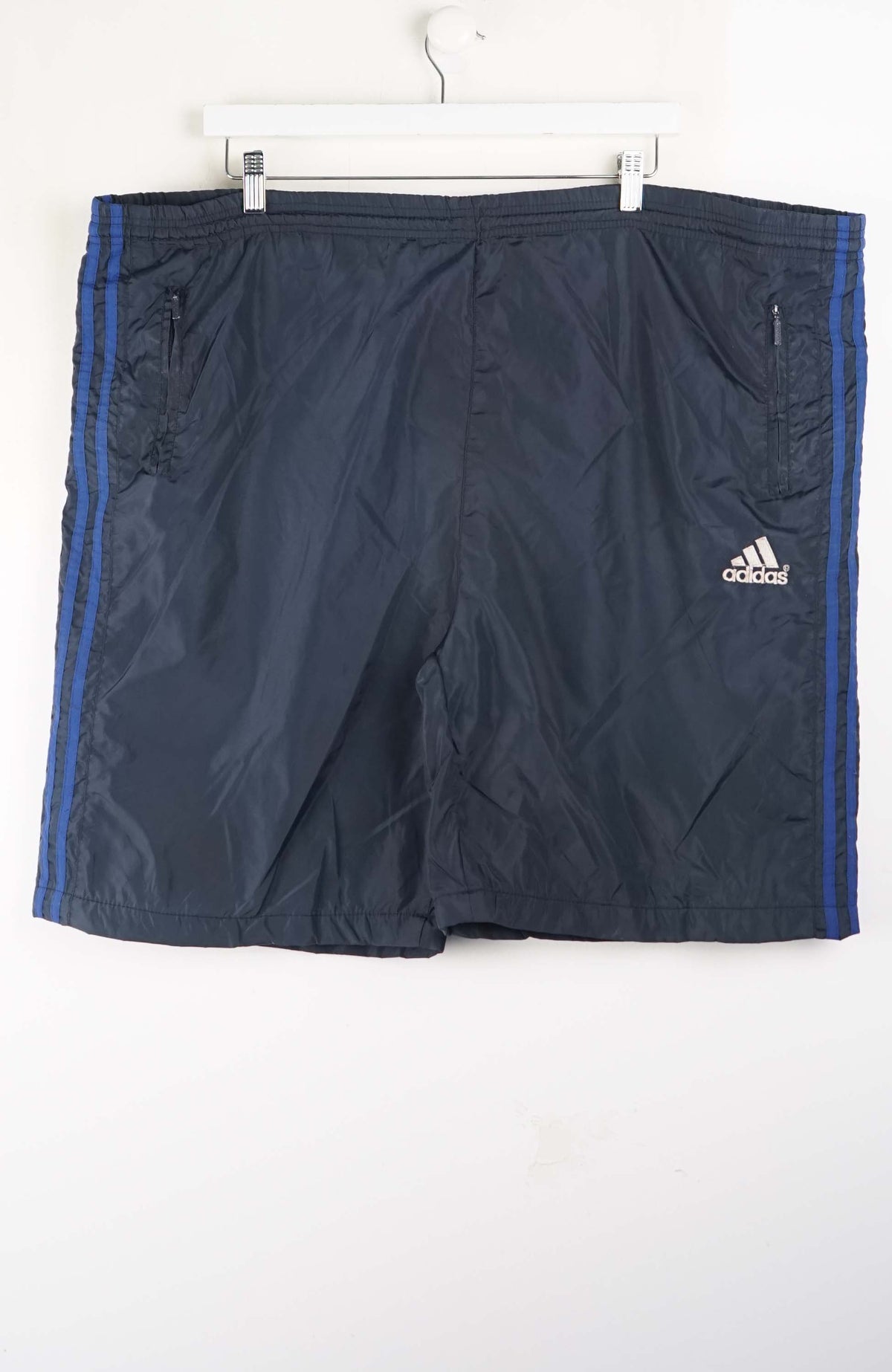 VINTAGE ADIDAS TRACK PANT SHORTS (XXXL)