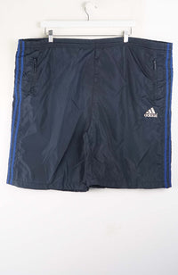 VINTAGE ADIDAS TRACK PANT SHORTS (XXXL)