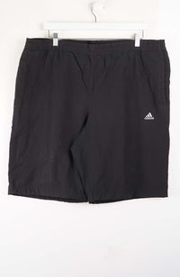 VINTAGE ADIDAS TRACK PANT SHORTS (XXXL)
