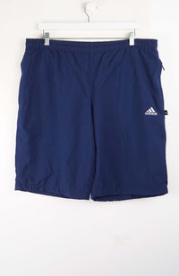 VINTAGE ADIDAS TRACK PANT SHORTS (XXXL)