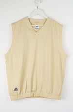 VINTAGE ADIDAS VEST WINDBREAKER (L)