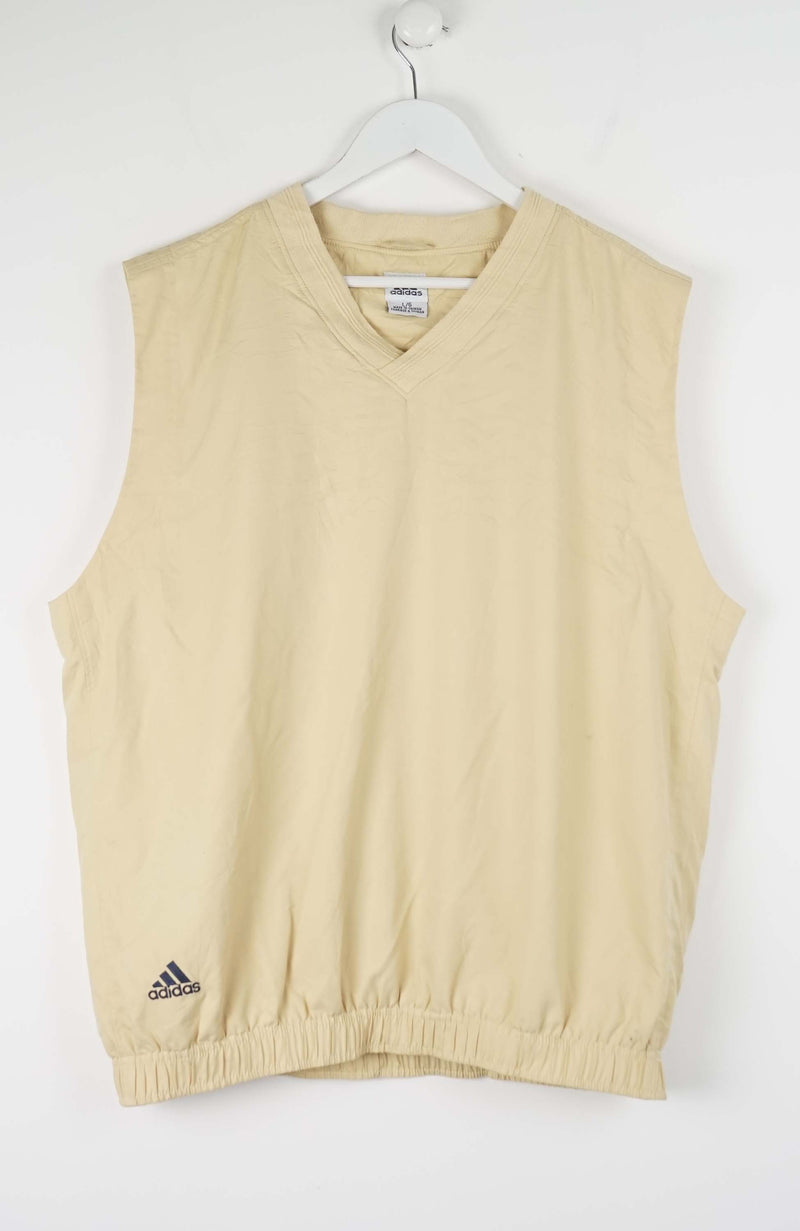 VINTAGE ADIDAS VEST WINDBREAKER (L)