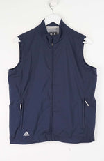 VINTAGE ADIDAS VEST WINDBREAKER (S)