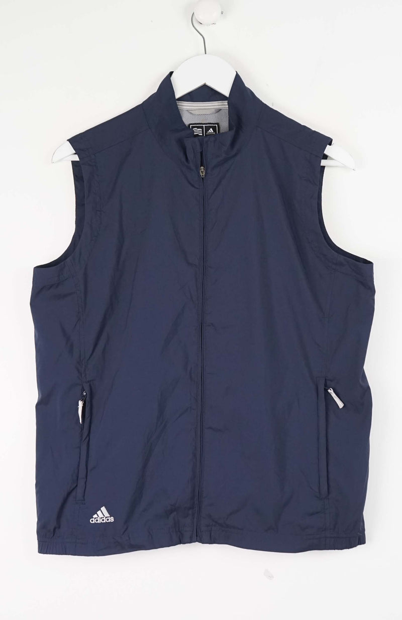 VINTAGE ADIDAS VEST WINDBREAKER (S)