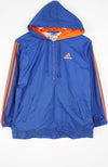 VINTAGE ADIDAS WINDBREAKER (S)
