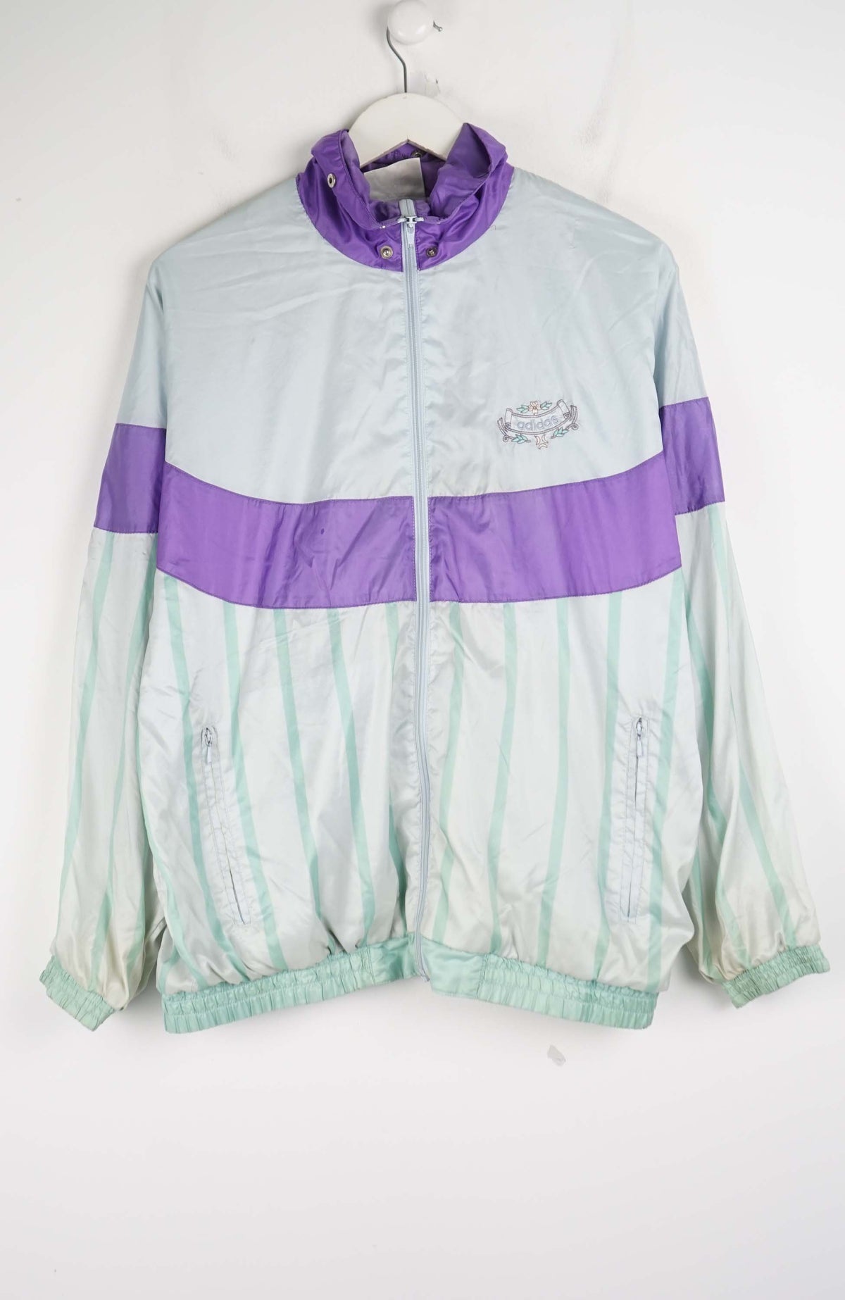 VINTAGE ADIDAS WINDBREAKER (M)
